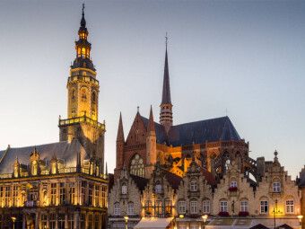 Produktbild: CALVENDO Puzzle Veurne | 1000 Teile Lege-Gr&ouml;&szlig;e 64x48cm Foto-Puzzle f&uuml;r gl&uuml;ckliche Stunden