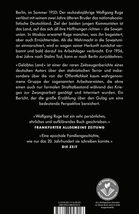 Produktbild: Gelobtes Land