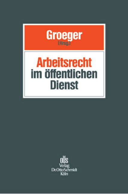 Produktbild: Arbeitsrecht im &ouml;ffentlichen Dienst