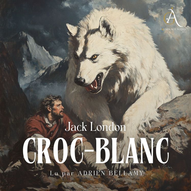 Produktbild: Croc-Blanc - Livre Audio