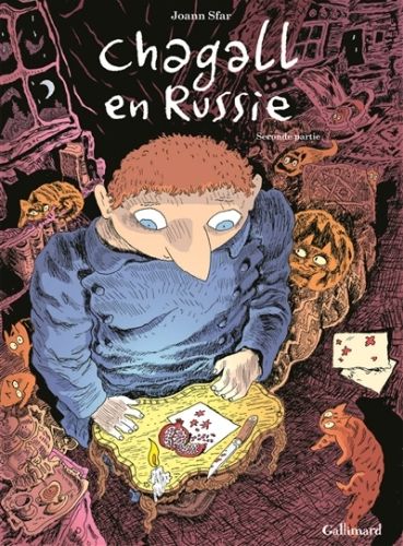 Produktbild: Chagall en Russie T.2