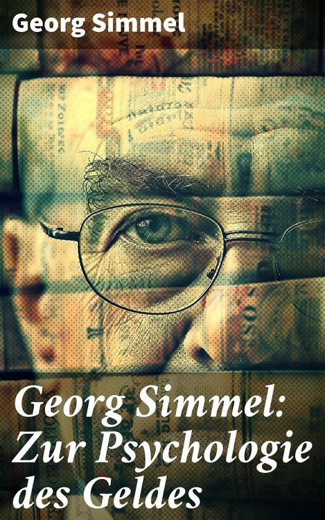 Produktbild: Georg Simmel: Zur Psychologie des Geldes