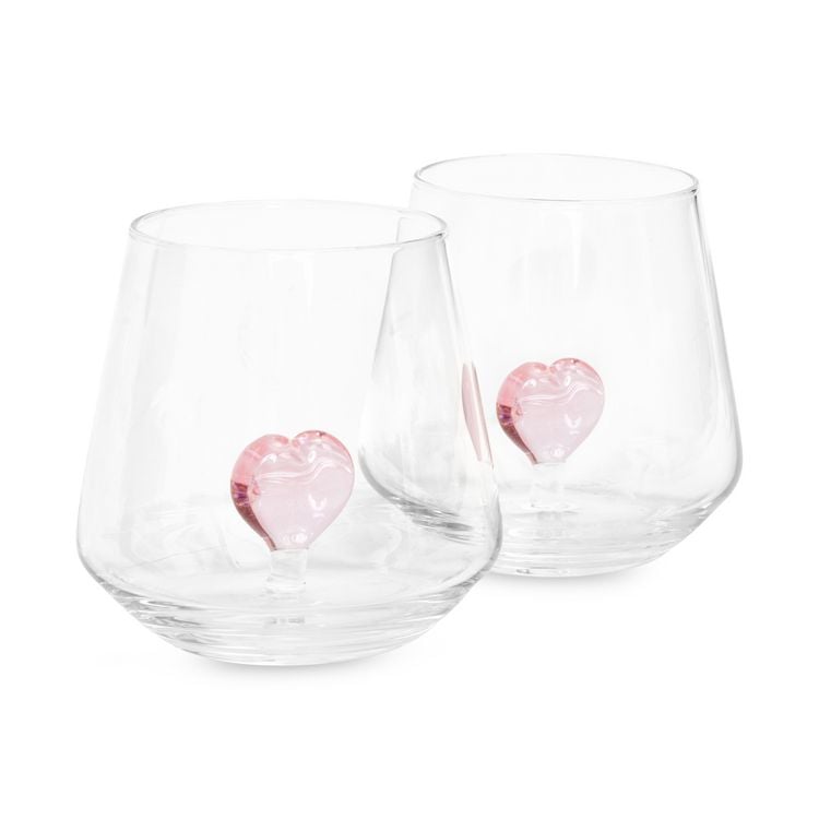 Gläser 2er-Set "Herzensduo"