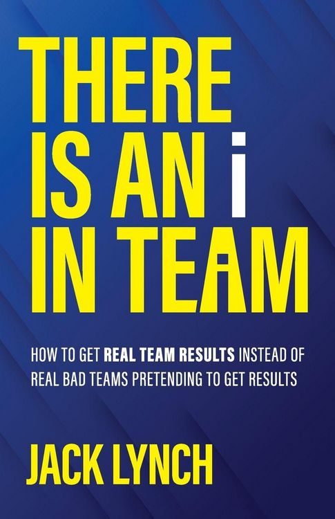 Produktbild: There Is An I in Team