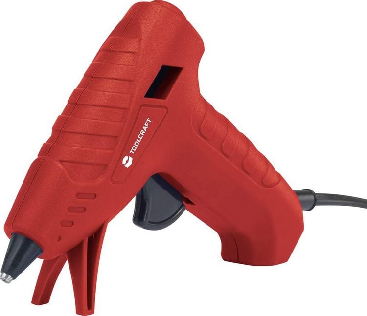 Produktbild: TOOLCRAFT TC-HKP-7 Hei&szlig;klebepistole 7mm 10W 1St.