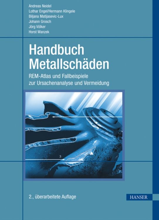 Produktbild: Handbuch Metallsch&auml;den
