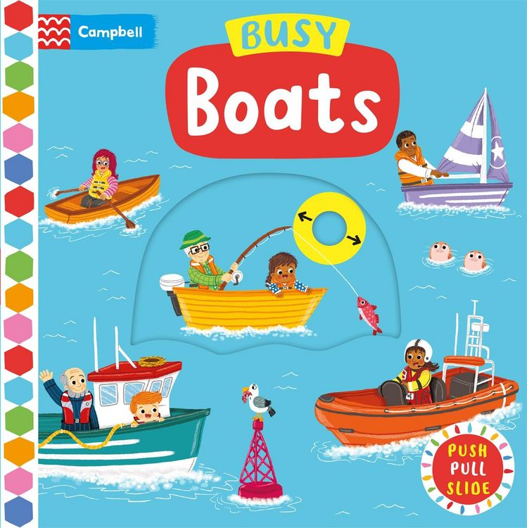Produktbild: Busy Boats