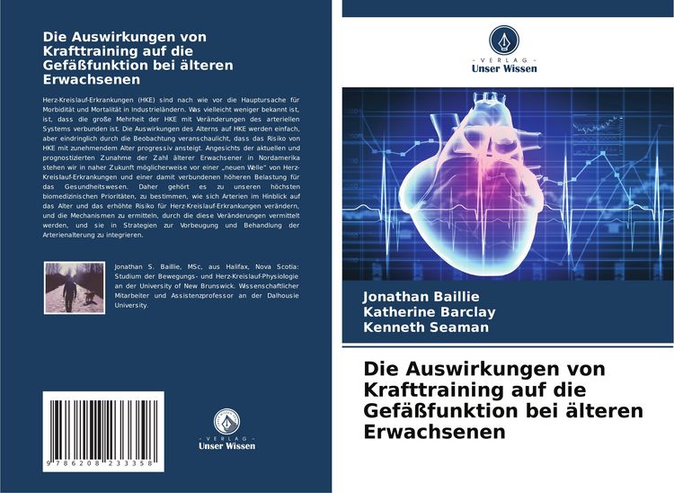 Produktbild: Die Auswirkungen von Krafttraining auf die Gef&auml;&szlig;funktion bei &auml;lteren Erwachsenen