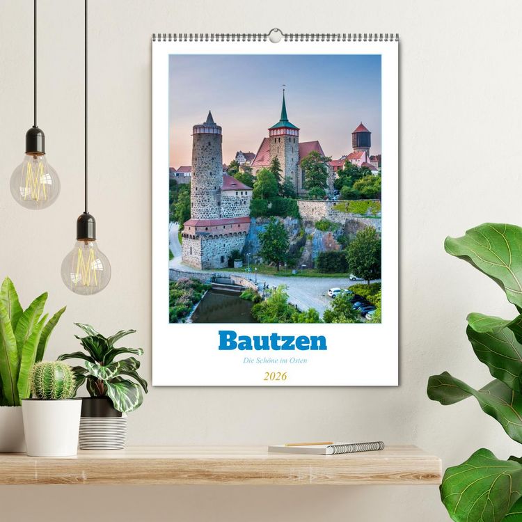 Produktbild: Bautzen - Die Sch&ouml;ne im Osten (Wandkalender 2026 DIN A2 hoch), CALVENDO Monatskalender