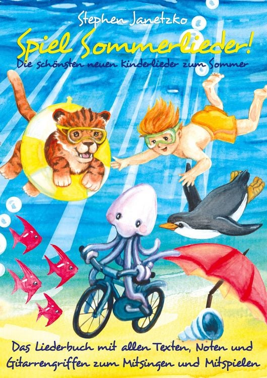 Produktbild: Spiel Sommerlieder - Die sch&ouml;nsten neuen Kinderlieder zum Sommer