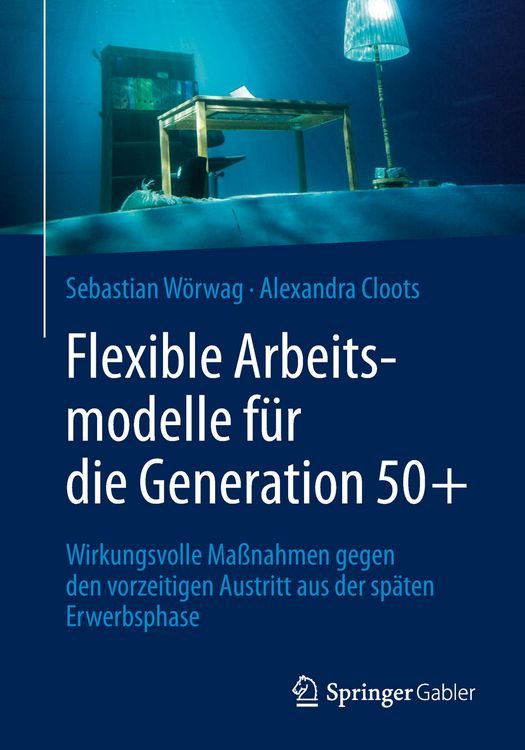 Produktbild: Flexible Arbeitsmodelle f&uuml;r die Generation 50+