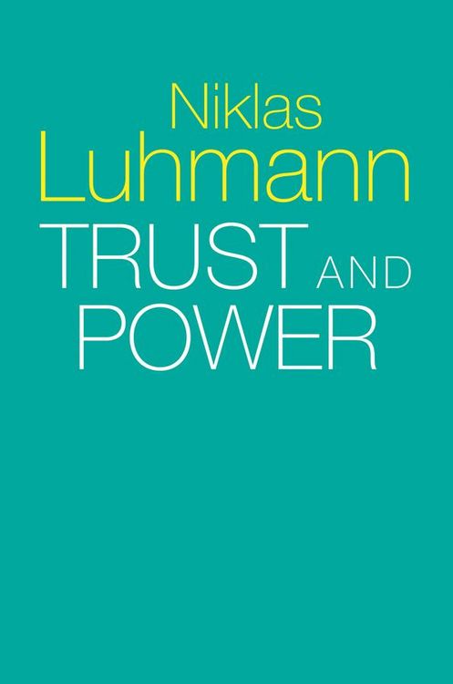 Produktbild: Trust and Power