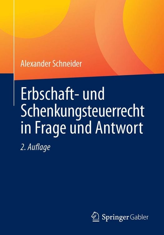 Produktbild: Erbschaft- und Schenkungsteuerrecht in Frage und Antwort