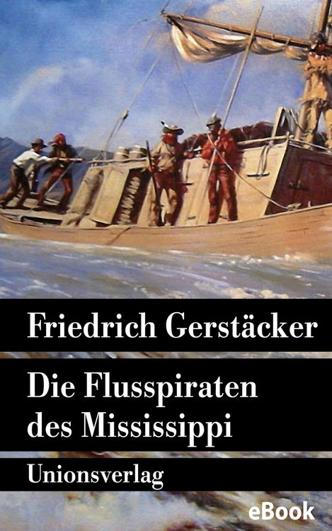 Produktbild: Die Flusspiraten des Mississippi