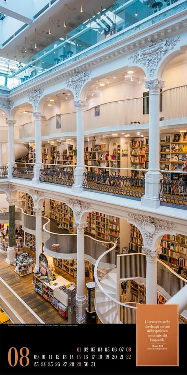 Produktbild: Lust am Lesen Literatur-Kalender 2027