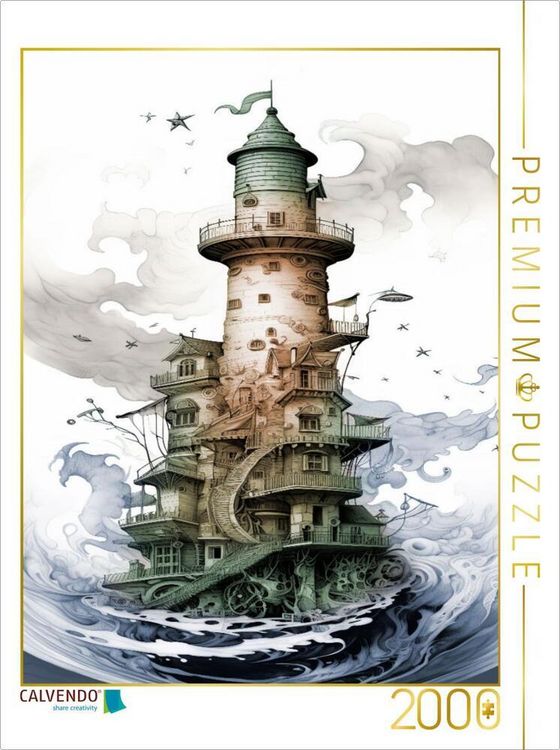 Produktbild: CALVENDO Puzzle Meerestr&auml;ume | 2000 Teile Lege-Gr&ouml;&szlig;e 90x67cm Foto-Puzzle f&uuml;r gl&uuml;ckliche Stunden