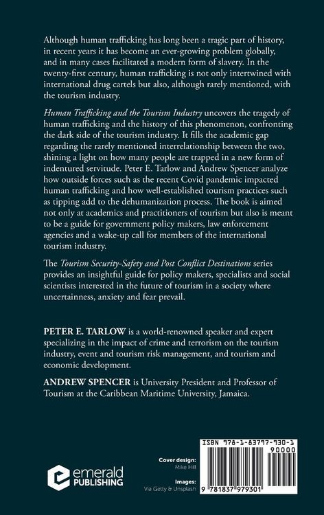 Produktbild: Human Trafficking and the Tourism Industry