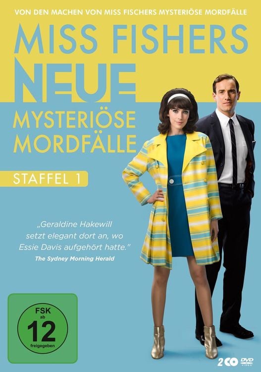 Produktbild: Miss Fishers neue mysteri&ouml;se Mordf&auml;lle - Staffel 1 [2 DVDs]