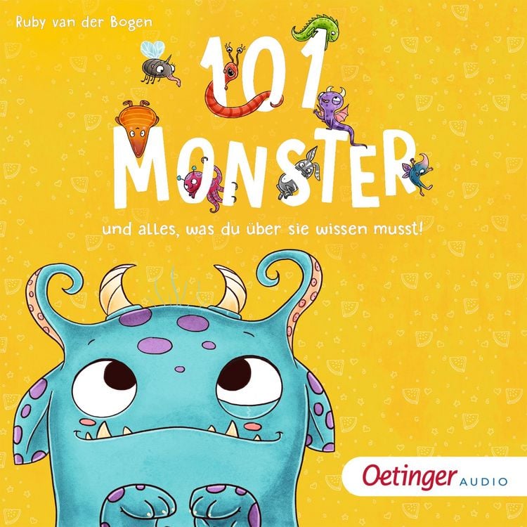 Produktbild: 101 Monster und alles, was du &uuml;ber sie wissen musst!