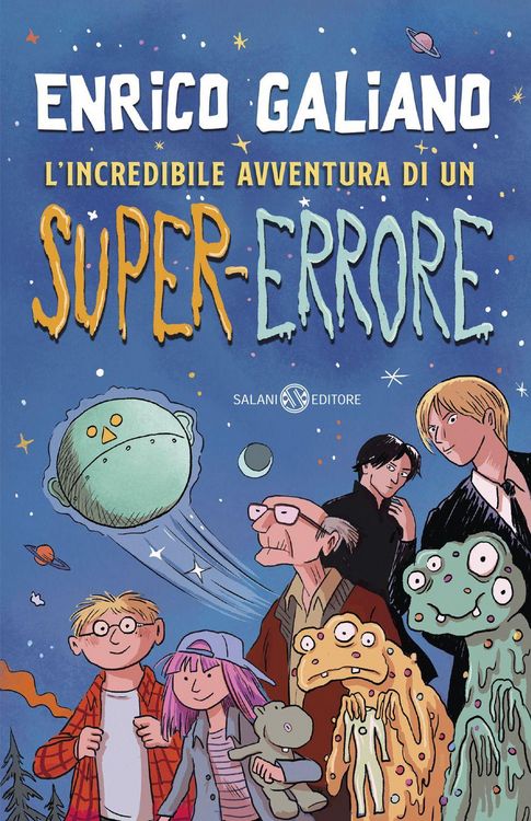 Produktbild: L' incredibile avventura di un super-errore