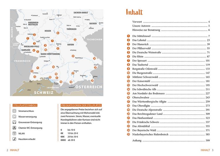 Produktbild: Womo & weg: S&uuml;dliches Deutschland &ndash; Die sch&ouml;nsten Touren zwischen Mittelgebirgen und Alpen
