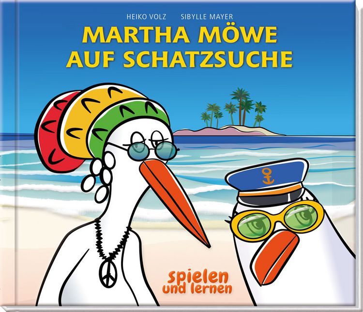 Produktbild: Martha M&ouml;we auf Schatzsuche