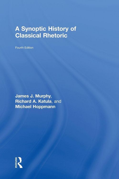 Produktbild: A Synoptic History of Classical Rhetoric