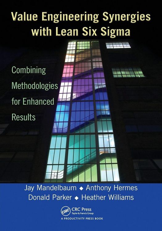 Produktbild: Value Engineering Synergies with Lean Six Sigma