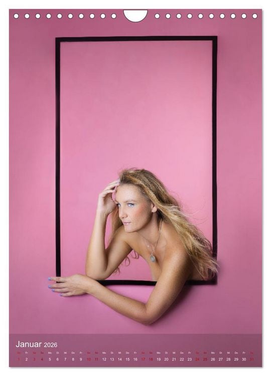 Produktbild: framed portraits - fine art Fotografie von Michael Allmaier (Wandkalender 2026 DIN A4 hoch), CALVENDO Monatskalender