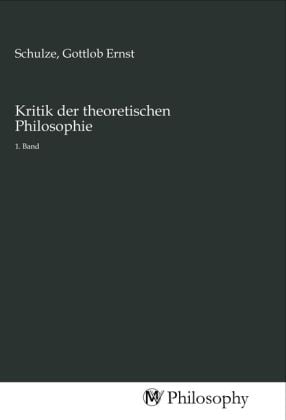 Produktbild: Kritik der theoretischen Philosophie