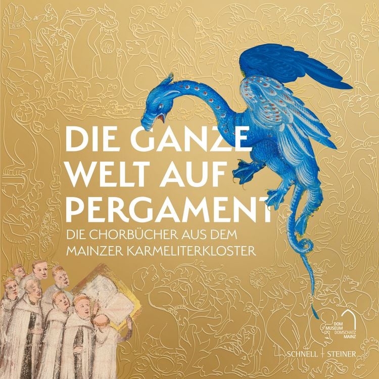 Produktbild: Die ganze Welt auf Pergament