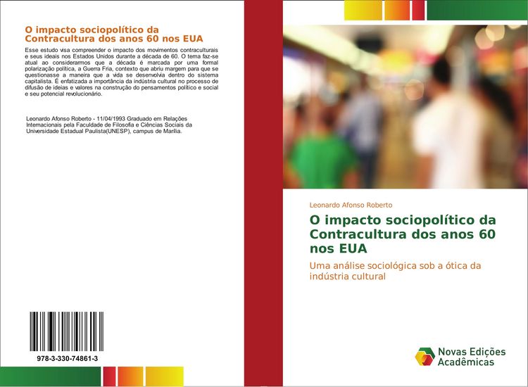 Produktbild: O impacto sociopol&iacute;tico da Contracultura dos anos 60 nos EUA