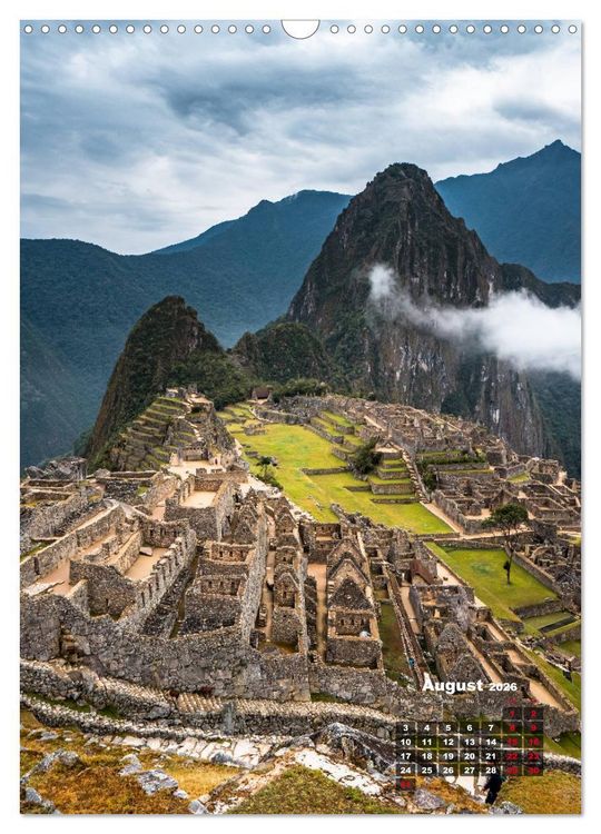Produktbild: South America - A magical journey (Wall Calendar 2026 DIN A3 portrait), CALVENDO 12 Month Wall Calendar