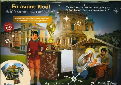 Produktbild: Parole et pri&egrave;re, hors s&eacute;rie. En avant No&euml;l avec Carlo Acutis