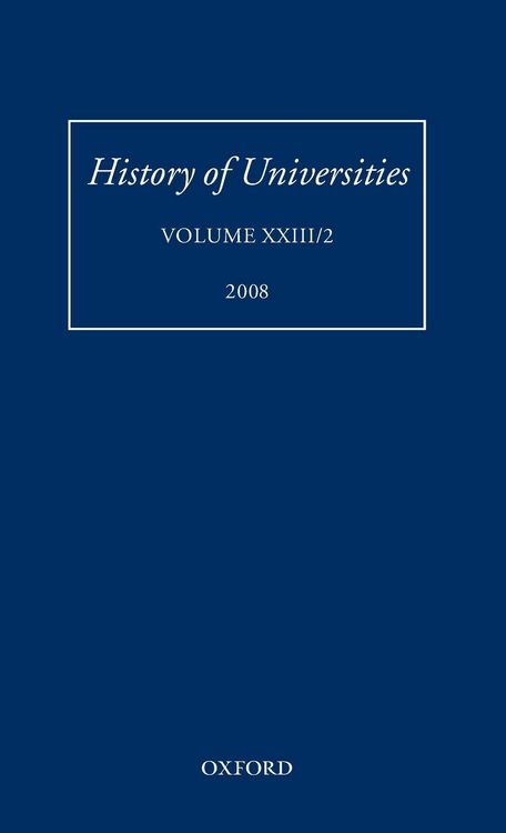 Produktbild: History of Universities