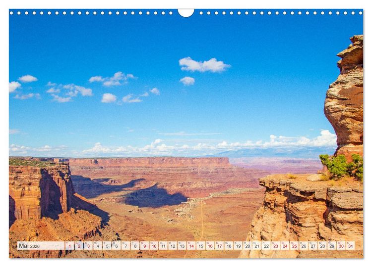 Produktbild: USA - National und State Parks im Nordwesten (Wandkalender 2026 DIN A3 quer), CALVENDO Monatskalender
