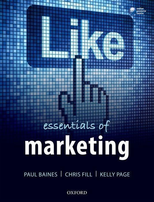 Produktbild: Baines, P: Essentials of Marketing
