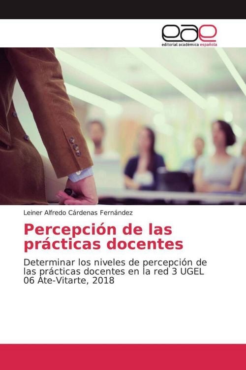 Produktbild: Percepci&oacute;n de las pr&aacute;cticas docentes