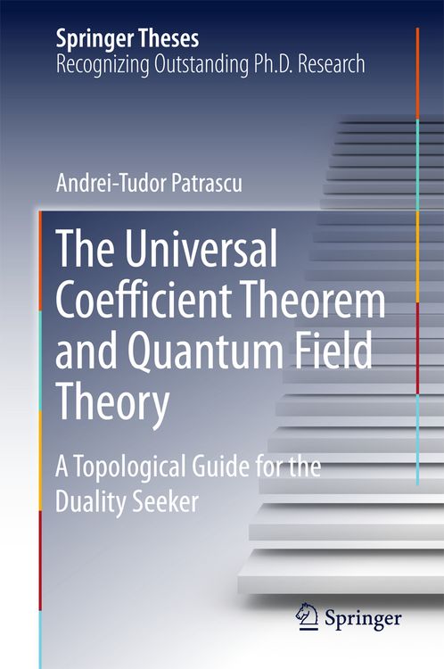 Produktbild: The Universal Coefficient Theorem and Quantum Field Theory