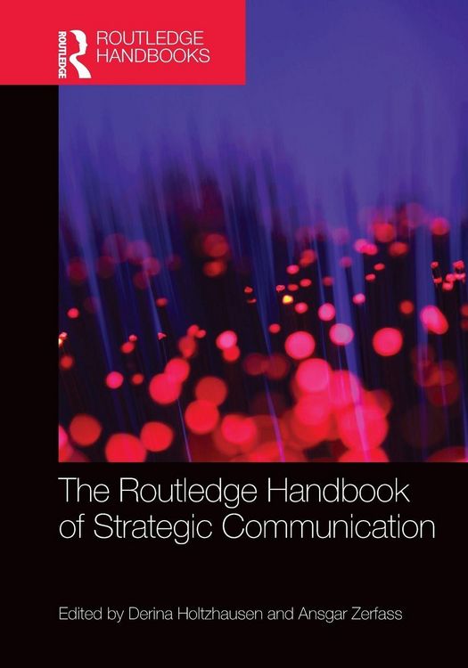 Produktbild: The Routledge Handbook of Strategic Communication
