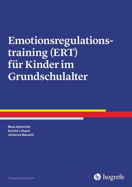 Produktbild: Emotionsregulationstraining (ERT) für Kinder im Grundschulalter