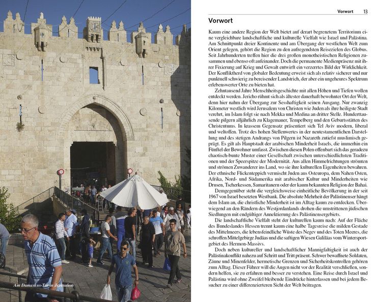 Produktbild: TRESCHER Reisef&uuml;hrer Israel und Pal&auml;stina