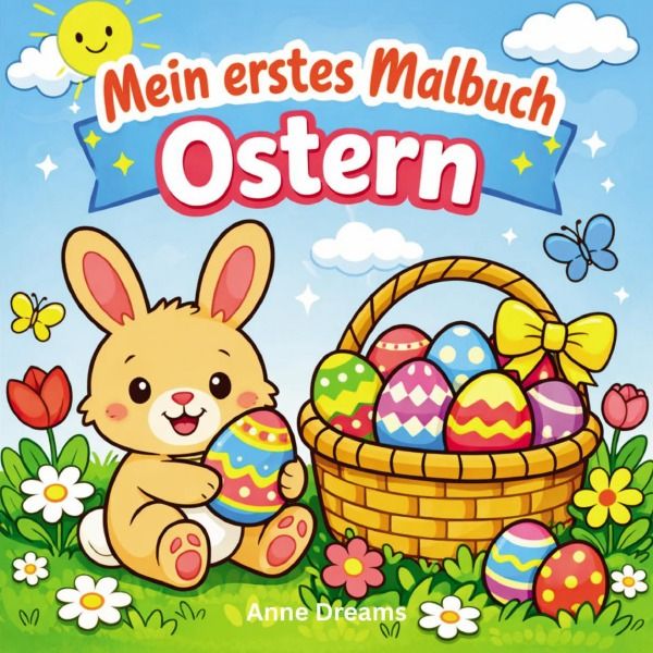 Produktbild: Mein erstes Malbuch Ostern