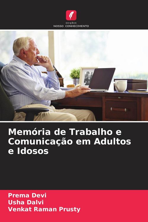 Produktbild: Mem&oacute;ria de Trabalho e Comunica&ccedil;&atilde;o em Adultos e Idosos