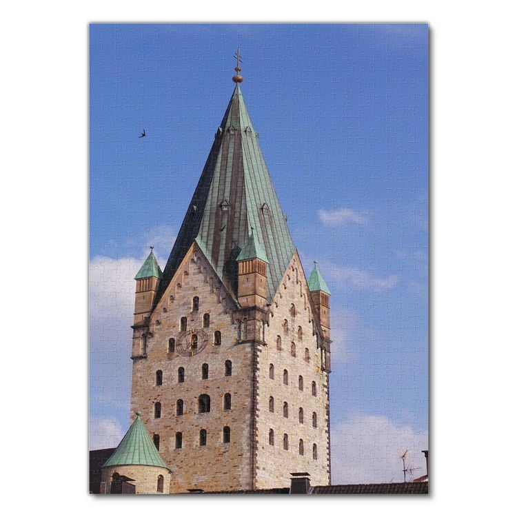 Produktbild: Lais Puzzle Paderborn Dom 1000 Teile