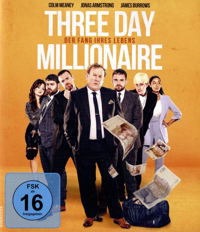 Produktbild: Three Day Millionaire - Der Fang ihres Lebens