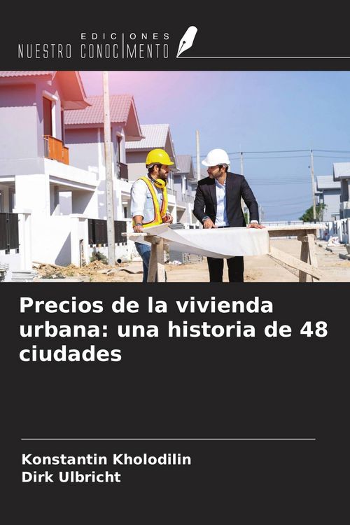 Produktbild: Precios de la vivienda urbana: una historia de 48 ciudades