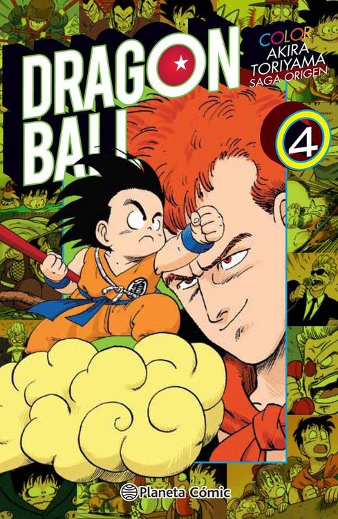Produktbild: Dragon Ball color origen y Red Ribbon 4
