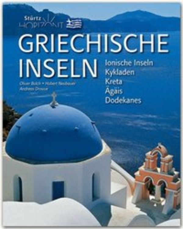Produktbild: Horizont Griechische Inseln - Ionische Inseln • Kykladen • Kreta • Ägäis • Dodkanes