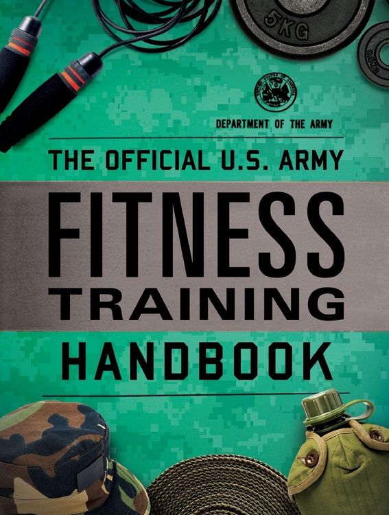 Produktbild: The Official U.S. Army Fitness Training Handbook